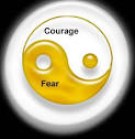 CourageFear